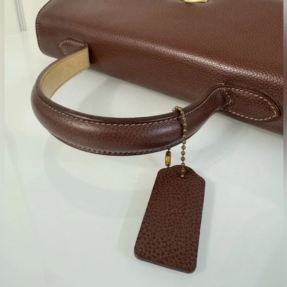 COACH Vintage Madison Collection Copley Handbag - Picture 7 of 15